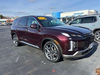 used 2023 hyundai palisade limited