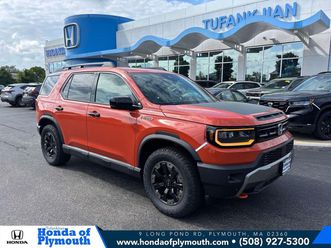 new 2026 honda passport awd trailsport elite