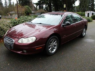 used 2000 chrysler lhs base