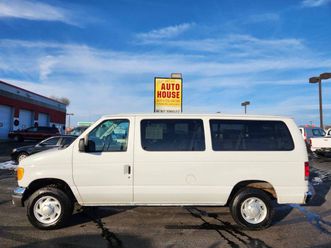 used 2007 ford e350 super duty xl wagon