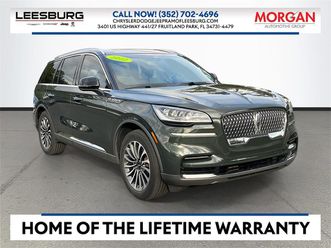 used 2022 lincoln aviator reserve awd