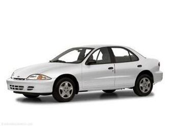 used 2001 chevrolet cavalier base