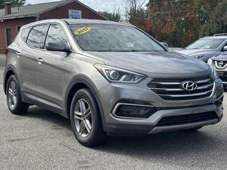 used 2017 hyundai santa fe sport 2.4l