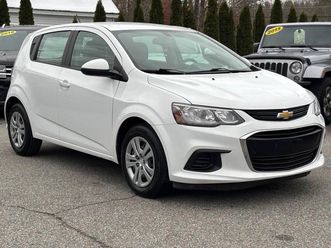 used 2018 chevrolet sonic lt