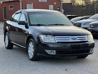 used 2009 ford taurus se