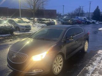 used 2014 buick lacrosse leather