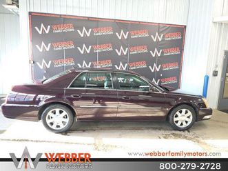 used 2008 cadillac dts base