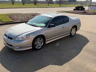 used 2007 chevrolet monte carlo ss