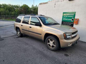 used 2005 chevrolet trailblazer ext lt