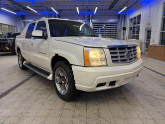 used 2002 cadillac escalade ext