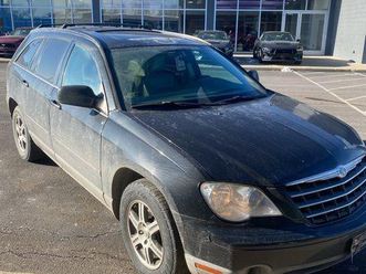 used 2008 chrysler pacifica touring