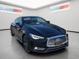 used 2018 infiniti q60 3.0t luxe