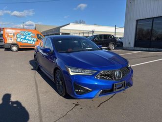 used 2020 acura ilx premium & a-spec packages