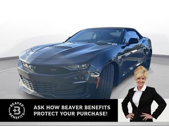 used 2024 chevrolet camaro 1ss