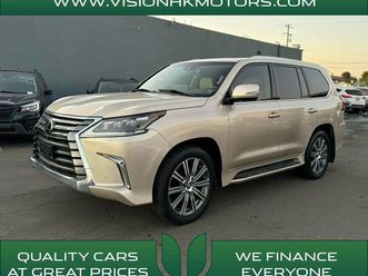 used 2016 lexus lx 570 base