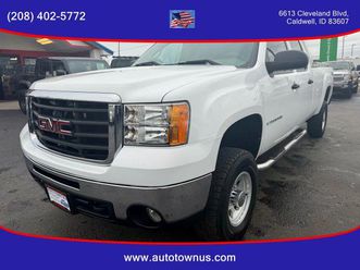 used 2008 gmc sierra 3500 h/d