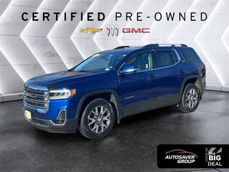 certified 2023 gmc acadia sle
