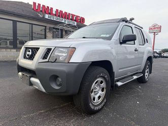 used 2013 nissan xterra x