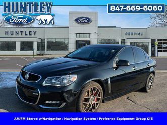 used 2017 chevrolet ss base