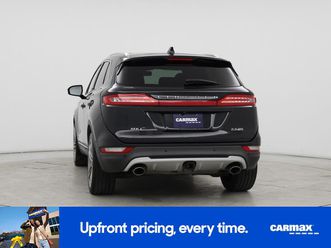used 2015 lincoln mkc black label