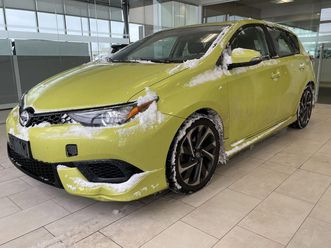 used 2016 scion im base