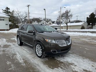 used 2011 lincoln mkx base