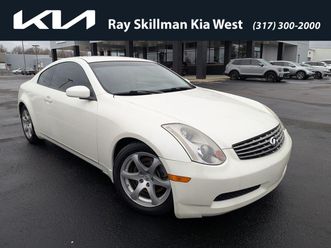 used 2005 infiniti g35 base