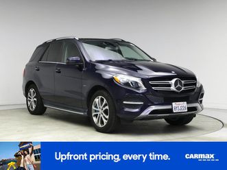 used 2017 mercedes-benz gle 550e gle 550e