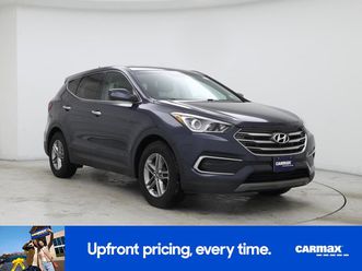 used 2018 hyundai santa fe sport