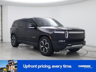 used 2023 rivian r1s adventure quad-motor large
