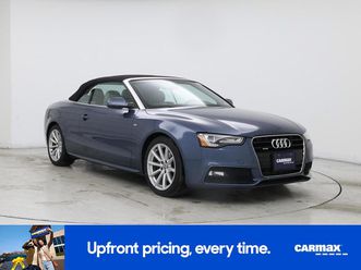 used 2015 audi a5 premium plus