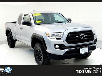 used 2021 toyota tacoma sr