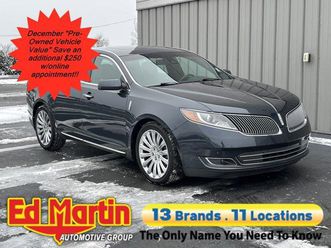 used 2013 lincoln mks base