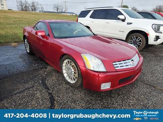 used 2008 cadillac xlr base