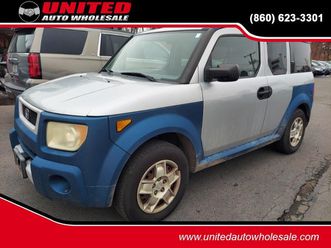 used 2006 honda element lx