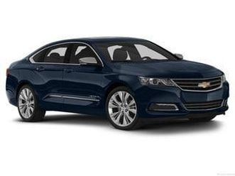 used 2014 chevrolet impala 2lt