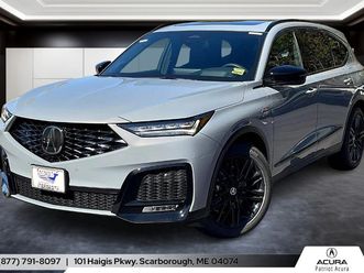 new 2026 acura mdx a-spec advance package