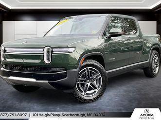 used 2025 rivian r1t adventure package
