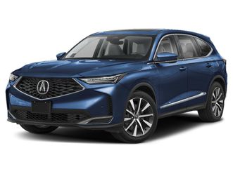 certified 2025 acura mdx technology