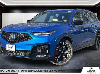 new 2026 acura mdx type s w/advance package