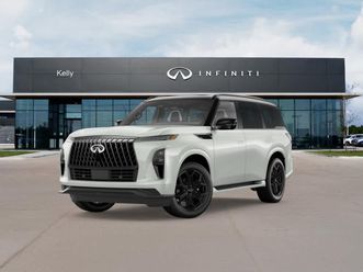 new 2026 infiniti qx80 sport