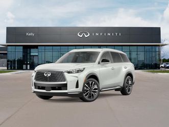 new 2026 infiniti qx60 luxe