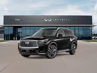new 2026 infiniti qx60 luxe