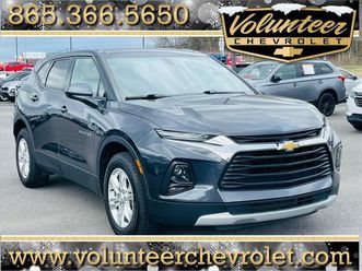 used 2021 chevrolet blazer 1lt