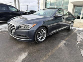 used 2017 genesis g80 3.8