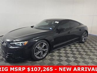 used 2023 audi e-tron gt premium plus
