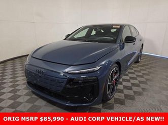 used 2025 audi s6 e-tron premium