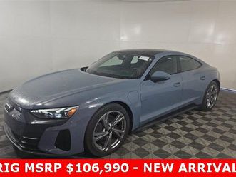 used 2023 audi e-tron gt premium plus