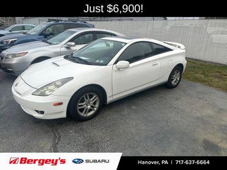 used 2005 toyota celica gt