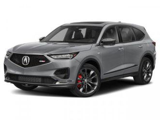 used 2022 acura mdx type s